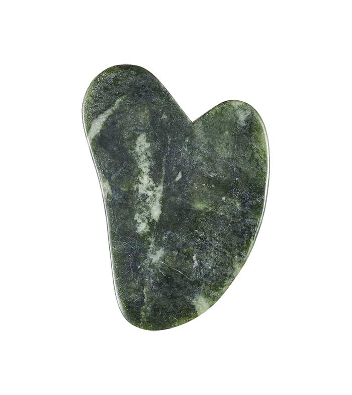 Guasha de Jade Natural – Piedra para Masaje Facial