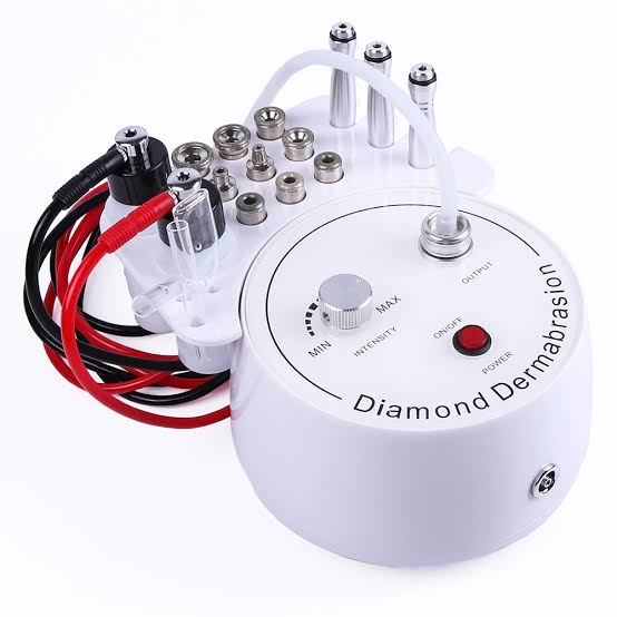 Máquina de Dermoabrasión Punta de Diamante Profesional VS-108