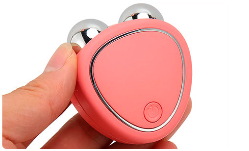 Mini Masajeador Lifting Facial Microcorriente Ems Recargable