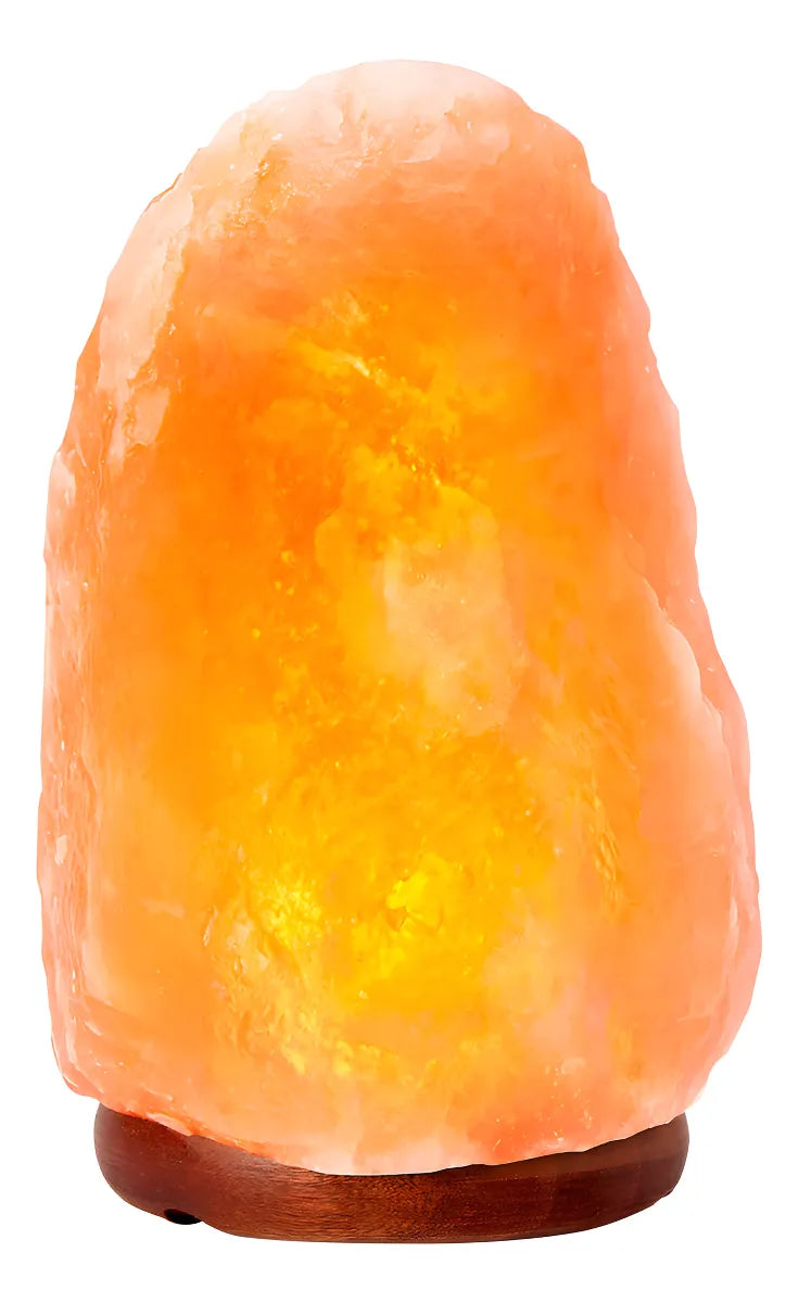 Lampara de sal del Himalaya