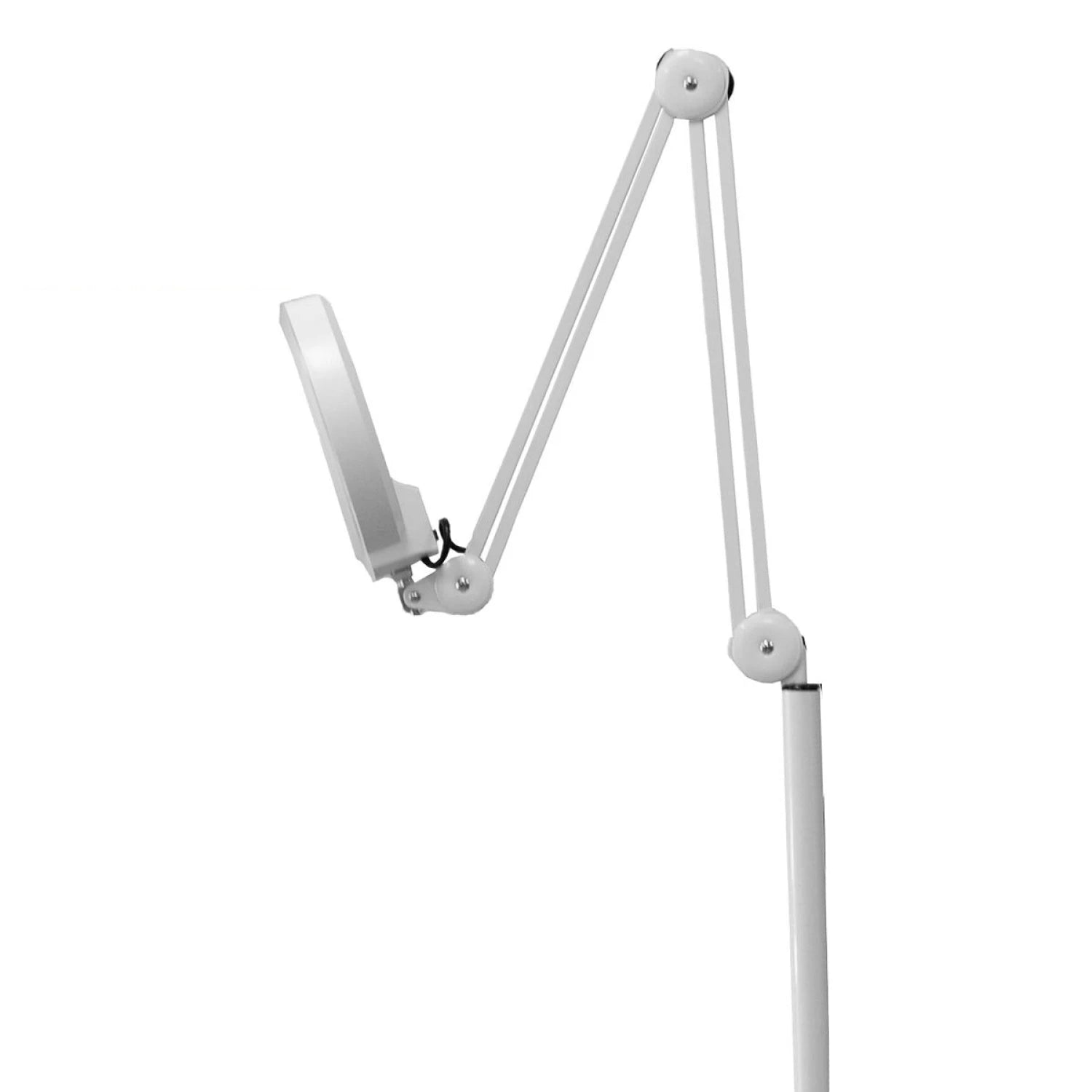 Lampara de pie con lupa