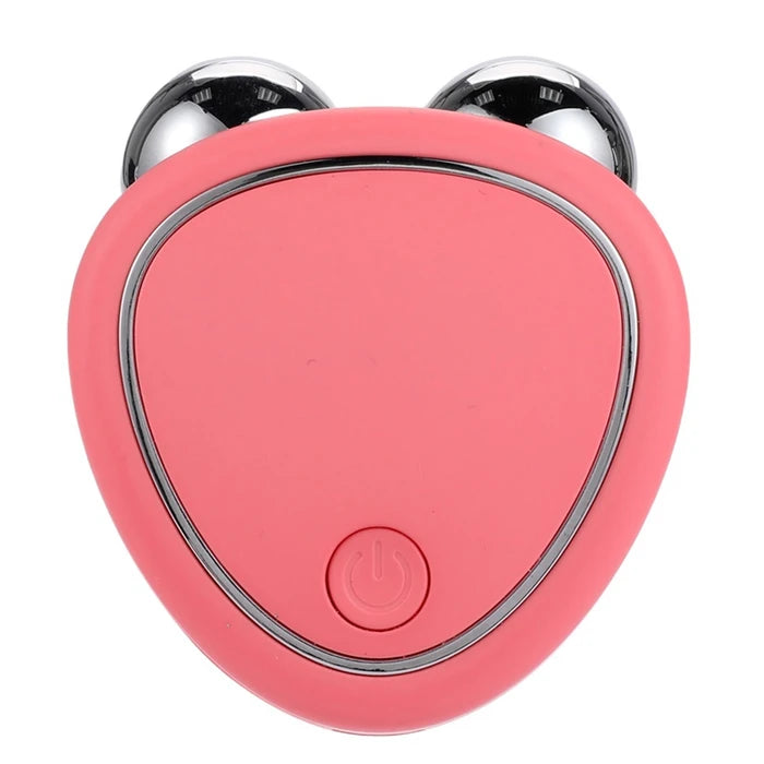 Mini Masajeador Lifting Facial Microcorriente Ems Recargable
