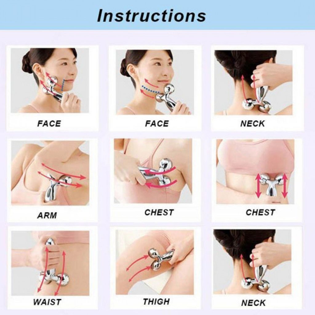 Masajeador Facial y Corporal 3D Massager