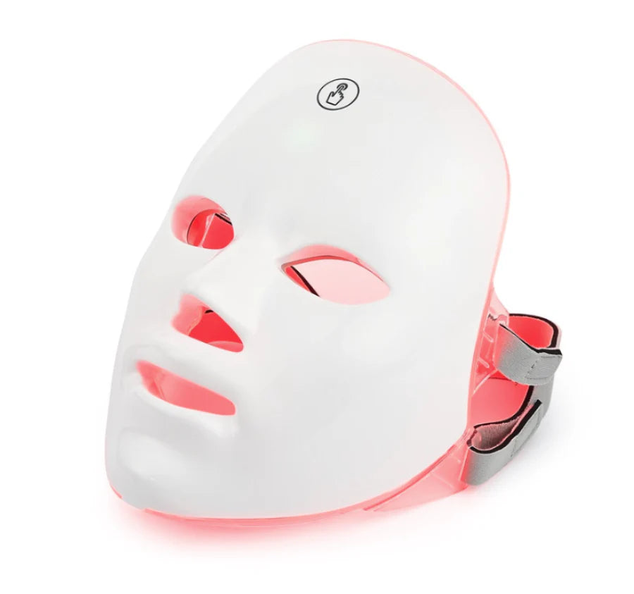 Máscara LED Facial 7 Colores