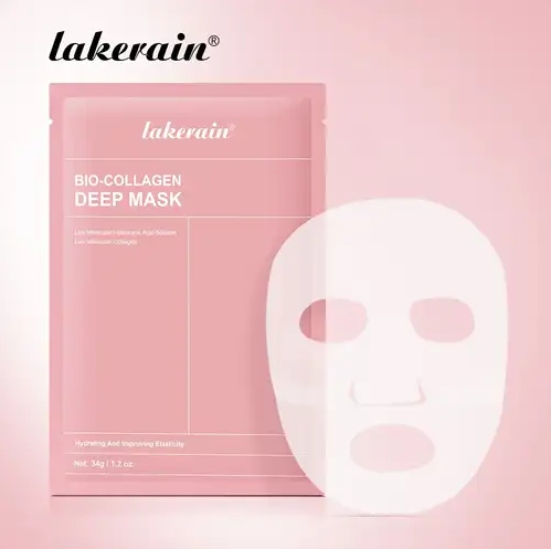 Set de 4 Máscaras Faciales Bio Colágeno