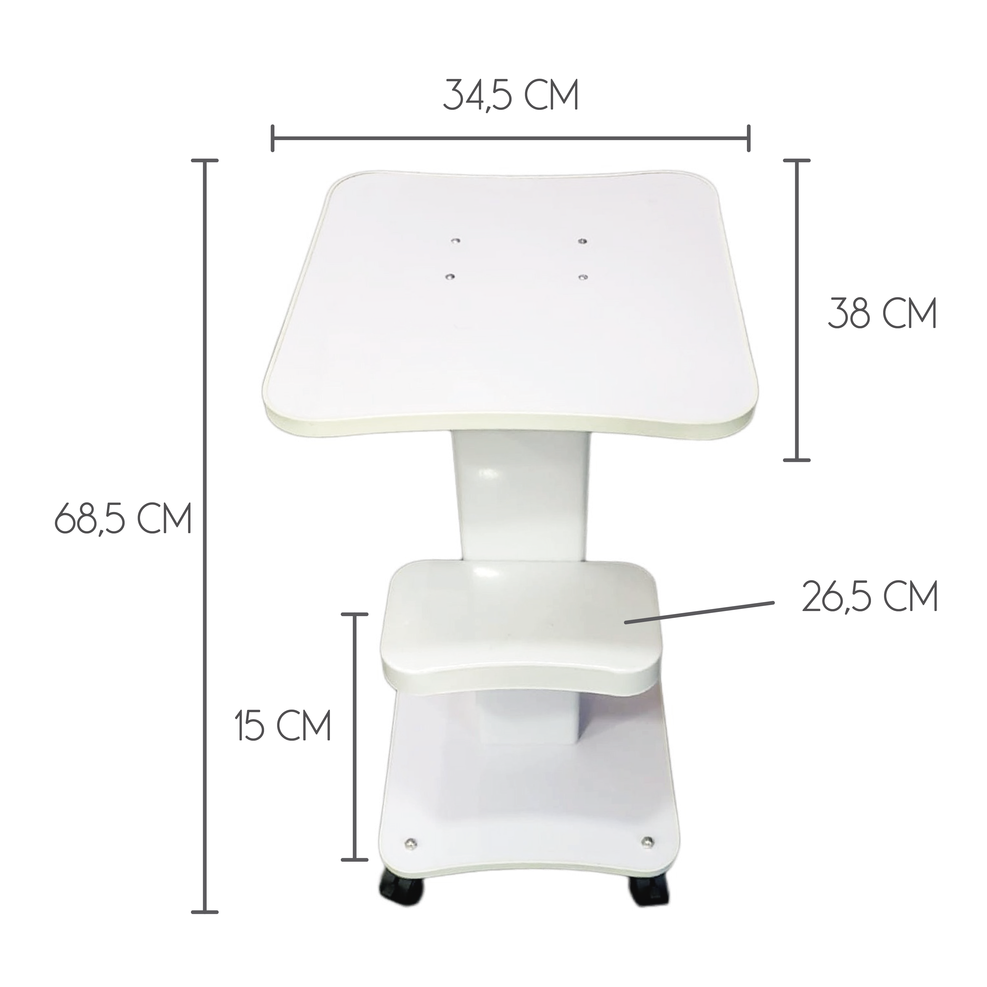 Mesa Auxiliar para Estética