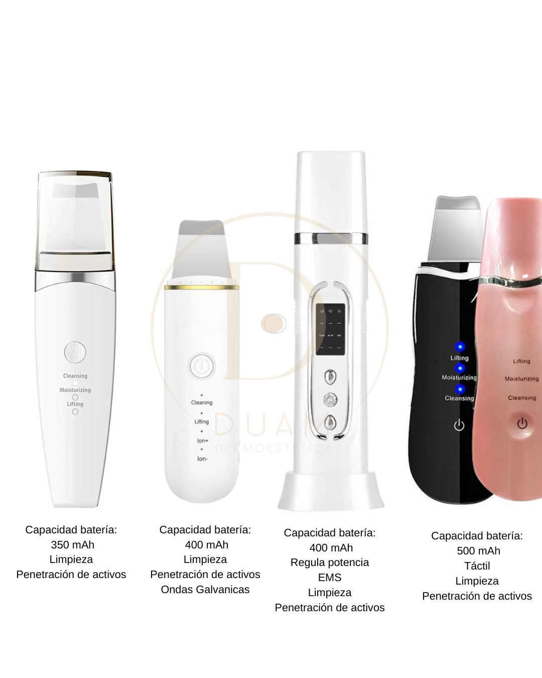 Espatula Ultrasonica Facial Profesional