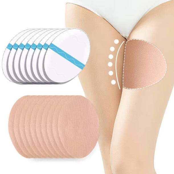 Parches Antirroce para Muslos y Brazos | Pack x5