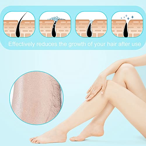 Piedra Nano Cristal Removedor de Vello y Exfoliador