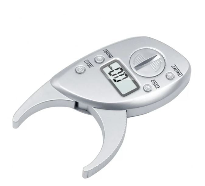 Plicómetro Digital Medidor de Grasa Corporal