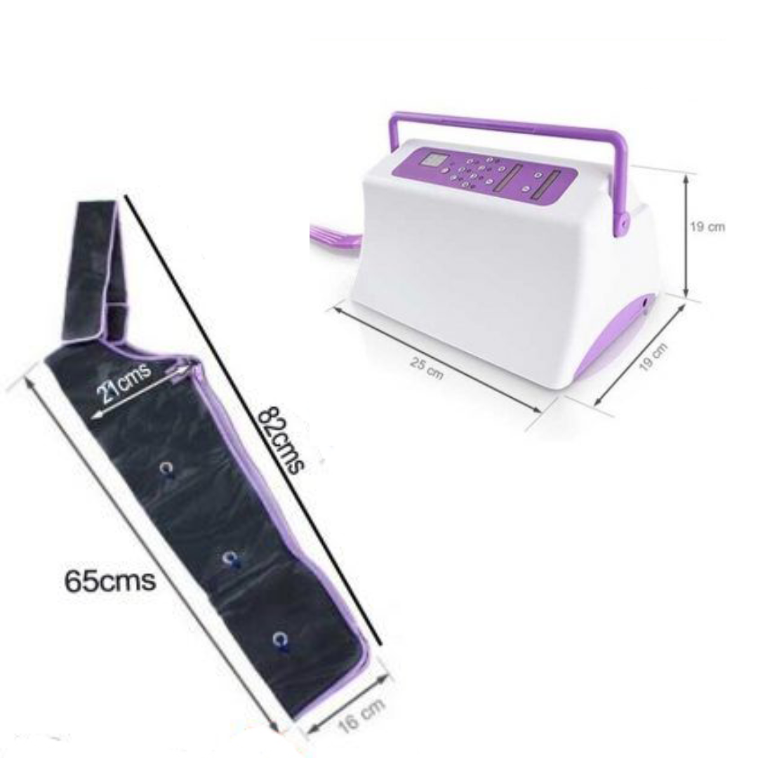 Kit de Presoterapia Profesional para Brazos