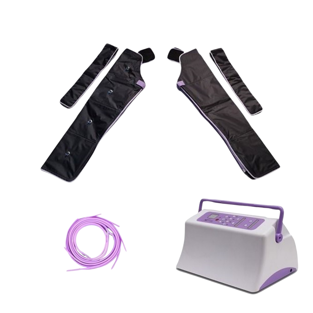 Kit de Presoterapia Profesional para Brazos