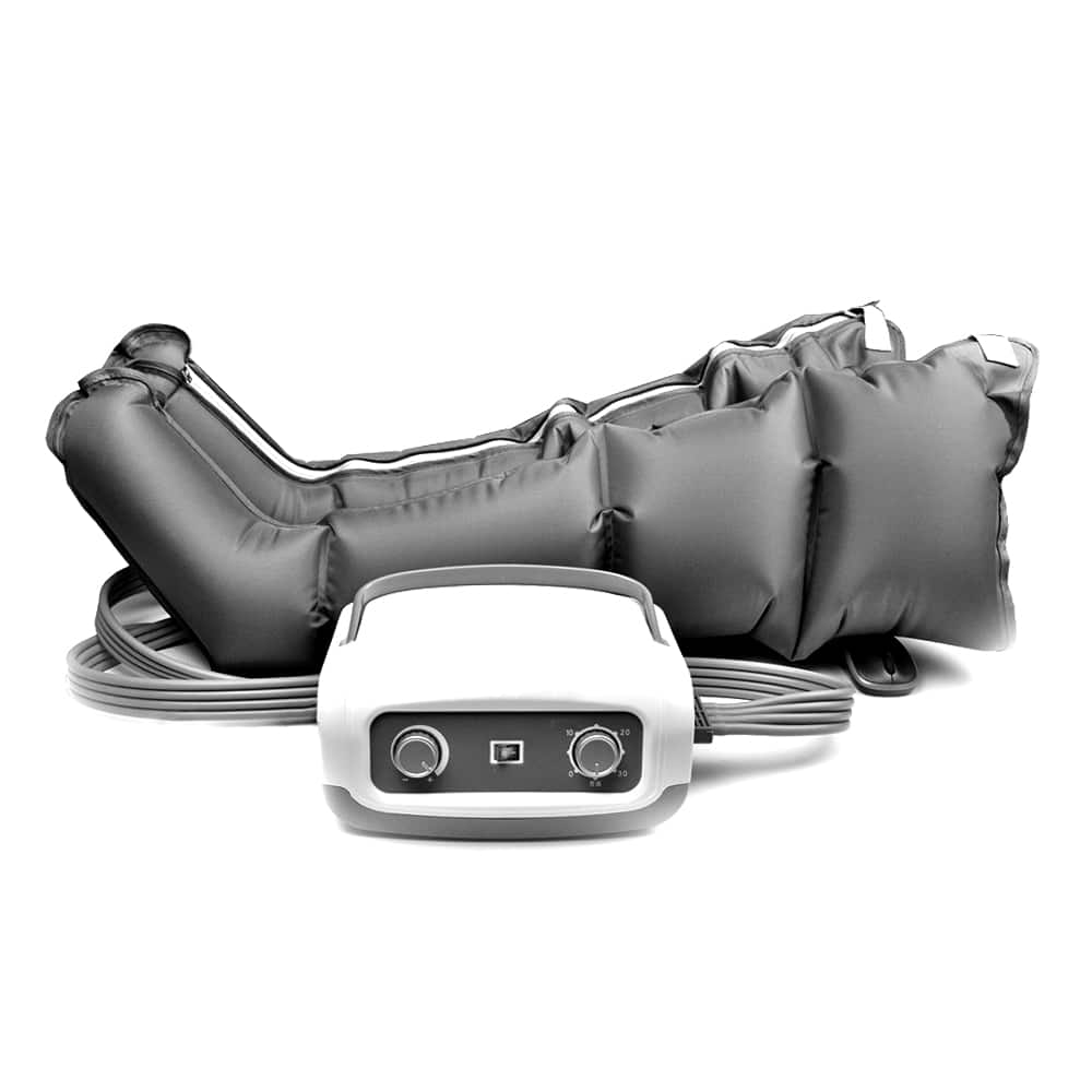 Kit de Presoterapia Secuencial – Botas + Faja Abdominal + Manga para Brazo