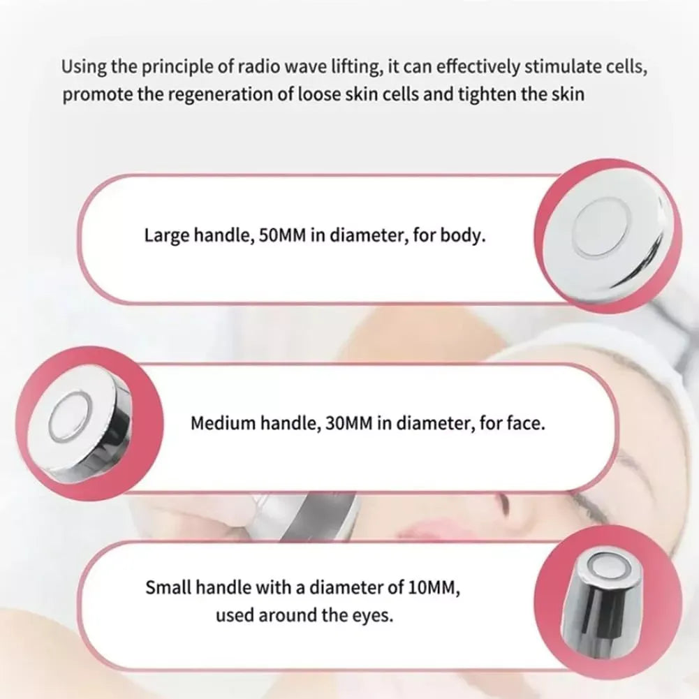 Radiofrecuencia Bipolar Facial y Corporal Profesional con EMS