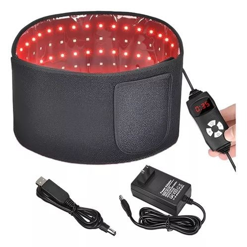 Cinturón Terapéutico LED Red & Infrared