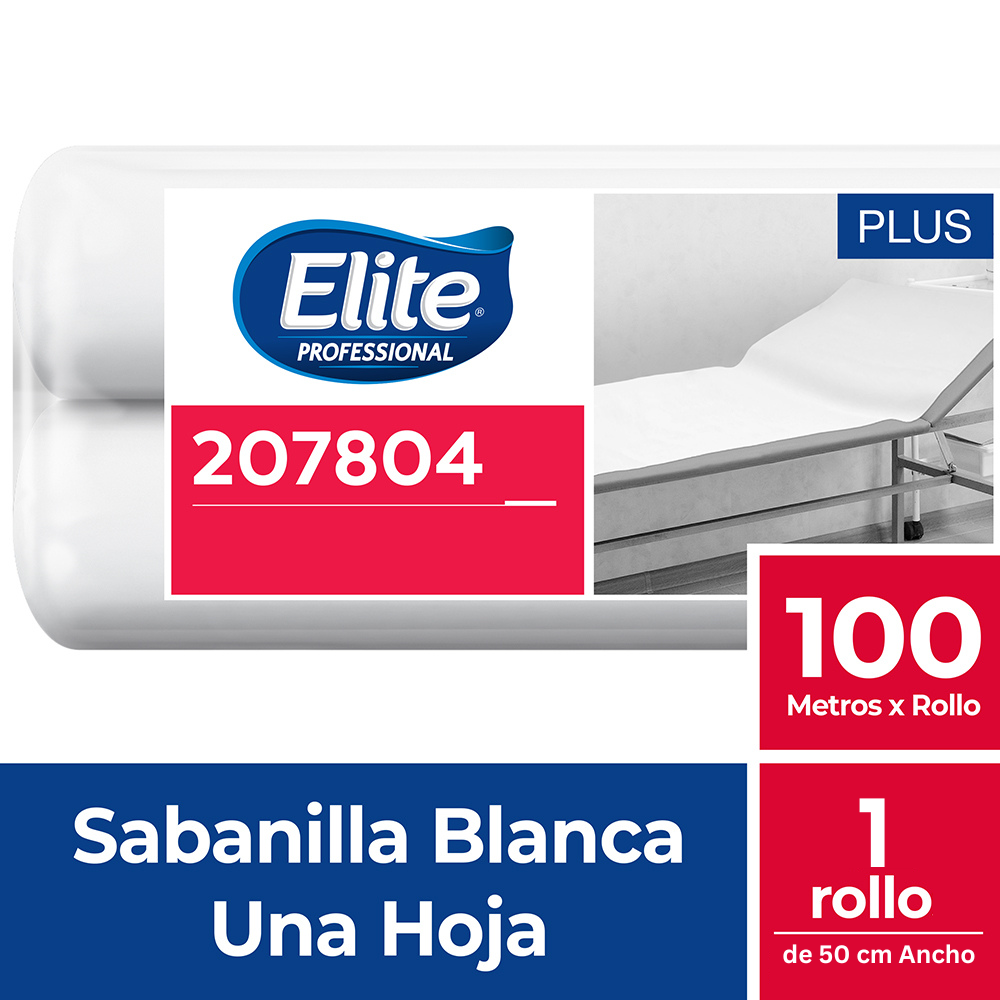Papel Camilla Sabanilla Plus Elite 100m
