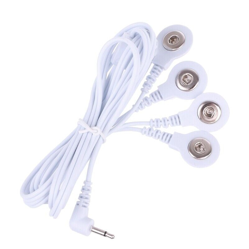 Cable Electrodos TENS 4x2.5mm