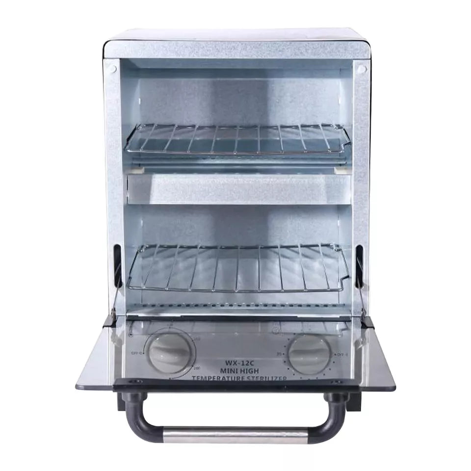 Horno esterilizador de instrumentos calor 12L