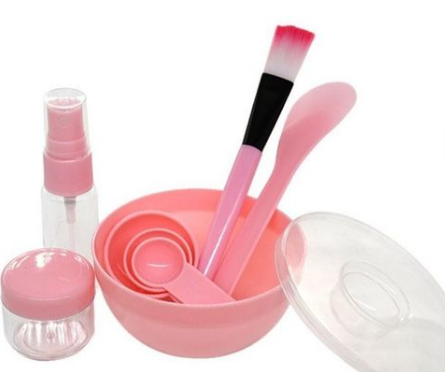 Set de preparación de mascarillas