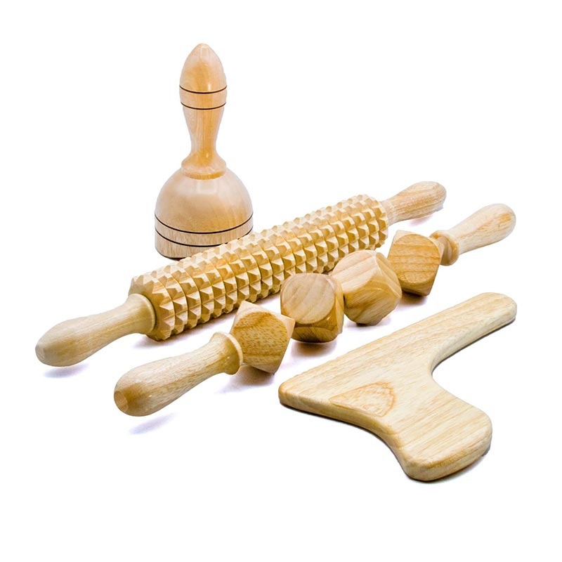 Kit de Maderoterapia 4 Piezas