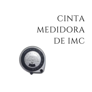 Set Plicómetro + Medidor de IMC + Cinta Métrica