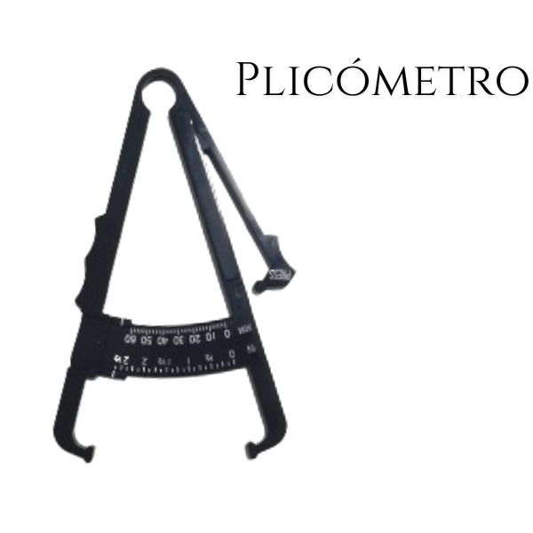 Set Plicómetro + Medidor de IMC + Cinta Métrica