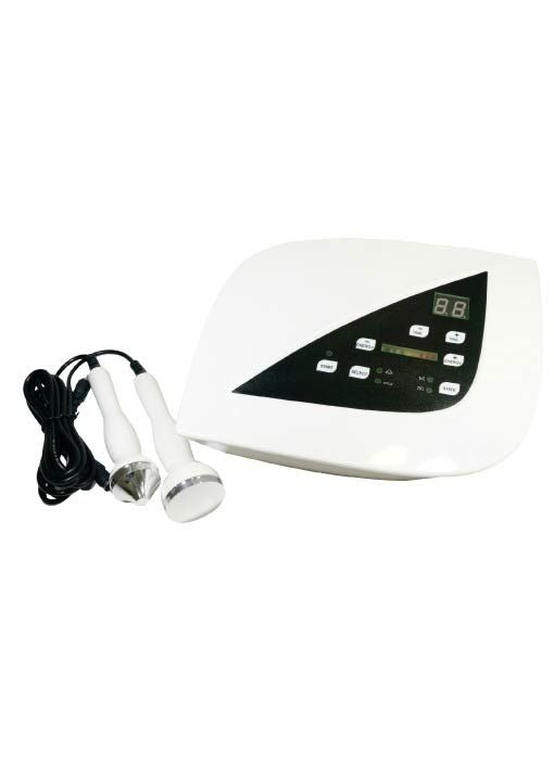 Ultrasonido 1 MHz Facial y Corporal Doble Cabezal