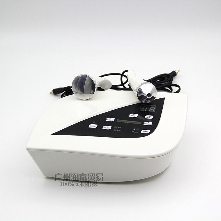 Ultrasonido 1 MHz Facial y Corporal Doble Cabezal