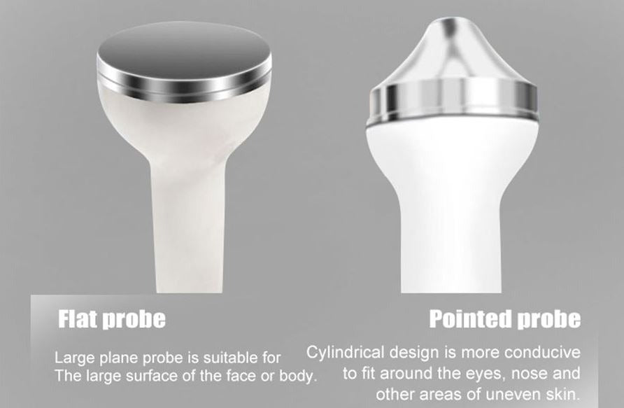 Ultrasonido 1 MHz Facial y Corporal Doble Cabezal