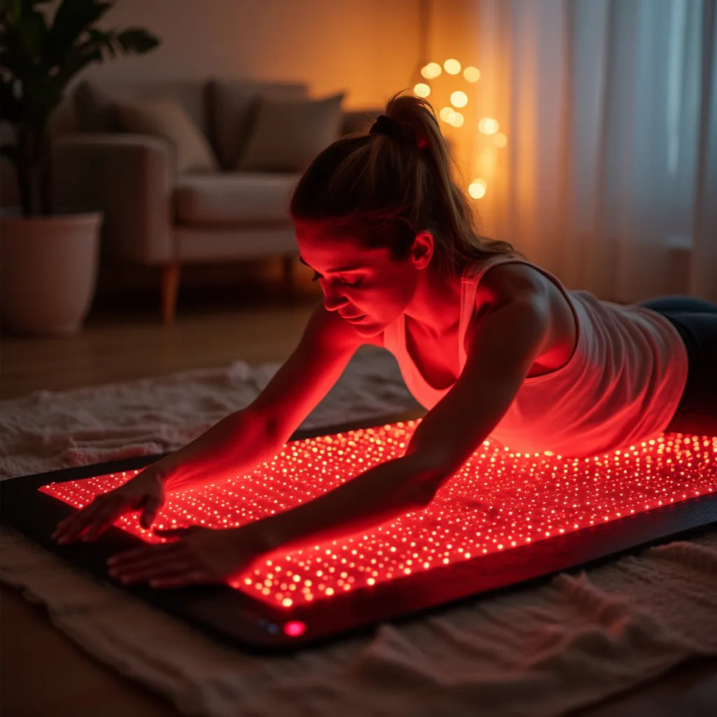 Manta Colchoneta de Terapia Red & Infrared LED Light