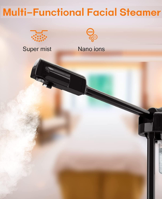 Vaporizador de Pie con Ozonoterapia Profesional