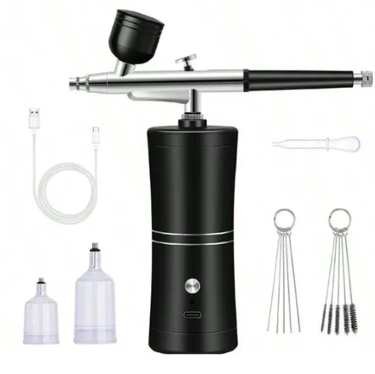 Aerografo Portátil Nano Pulverizador - Recargable