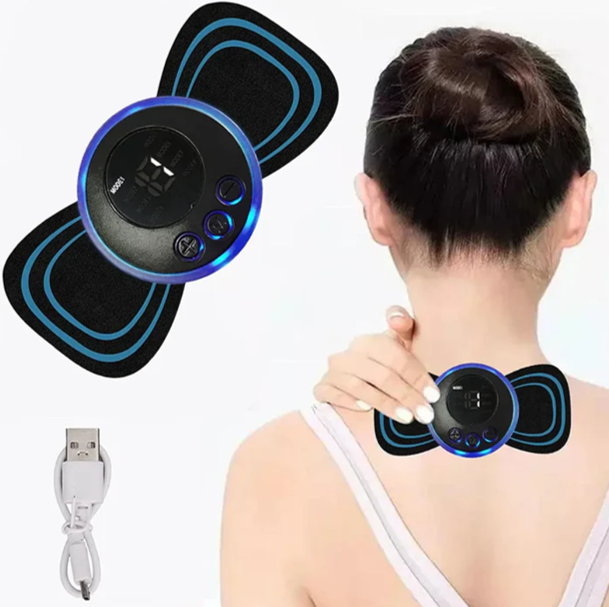 Mini Masajeador Recargable Estimulador