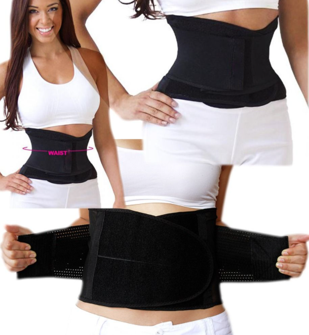 Faja modeladora reductora corset cintura y abdomen – DUAM